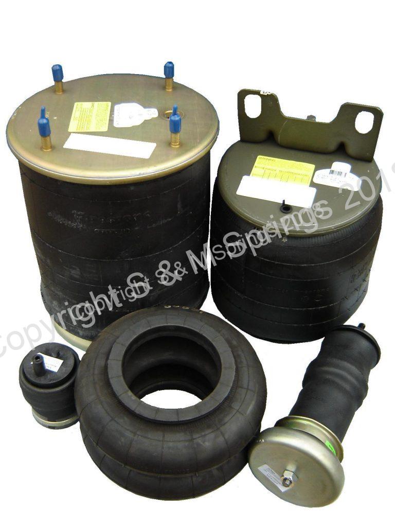 Air Bag Assemblies / Air Springs for all Truck, Bus, Trailer - S & M ...