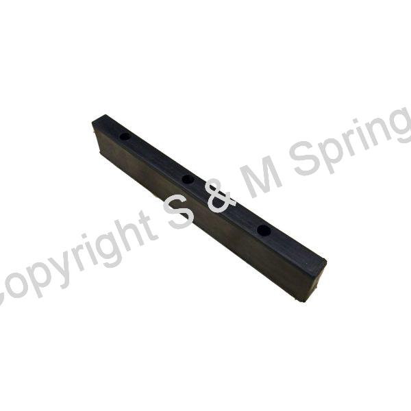 1123593 SCHMITZ Rear Lower Rubber Buffer - 324mm